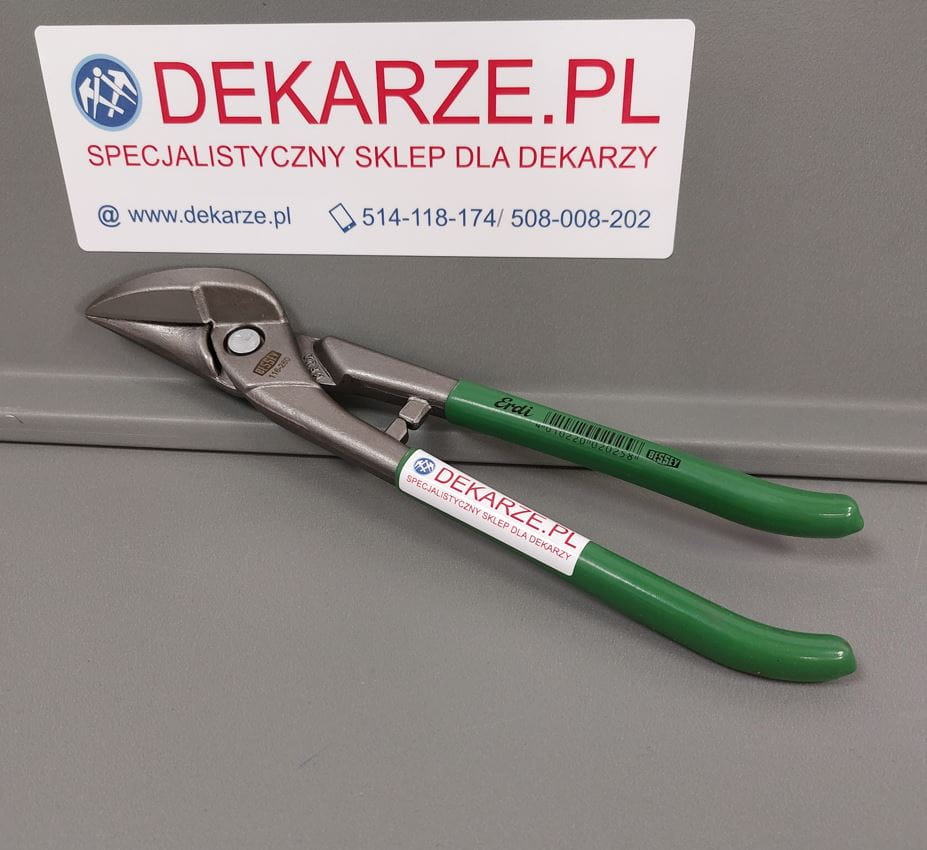 Nożyce uniwersalne D116-260 ERDI prawe/lewe